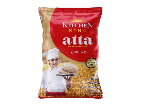 Kitchen King Whole Wheat Atta